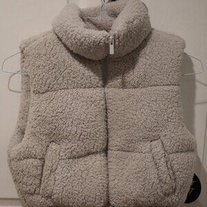 Planet Heart Quiet Gray Puffer - Size Small NEW WITH TAGS!